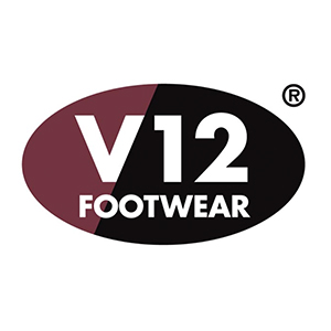 V12 Footwear Logo 2022