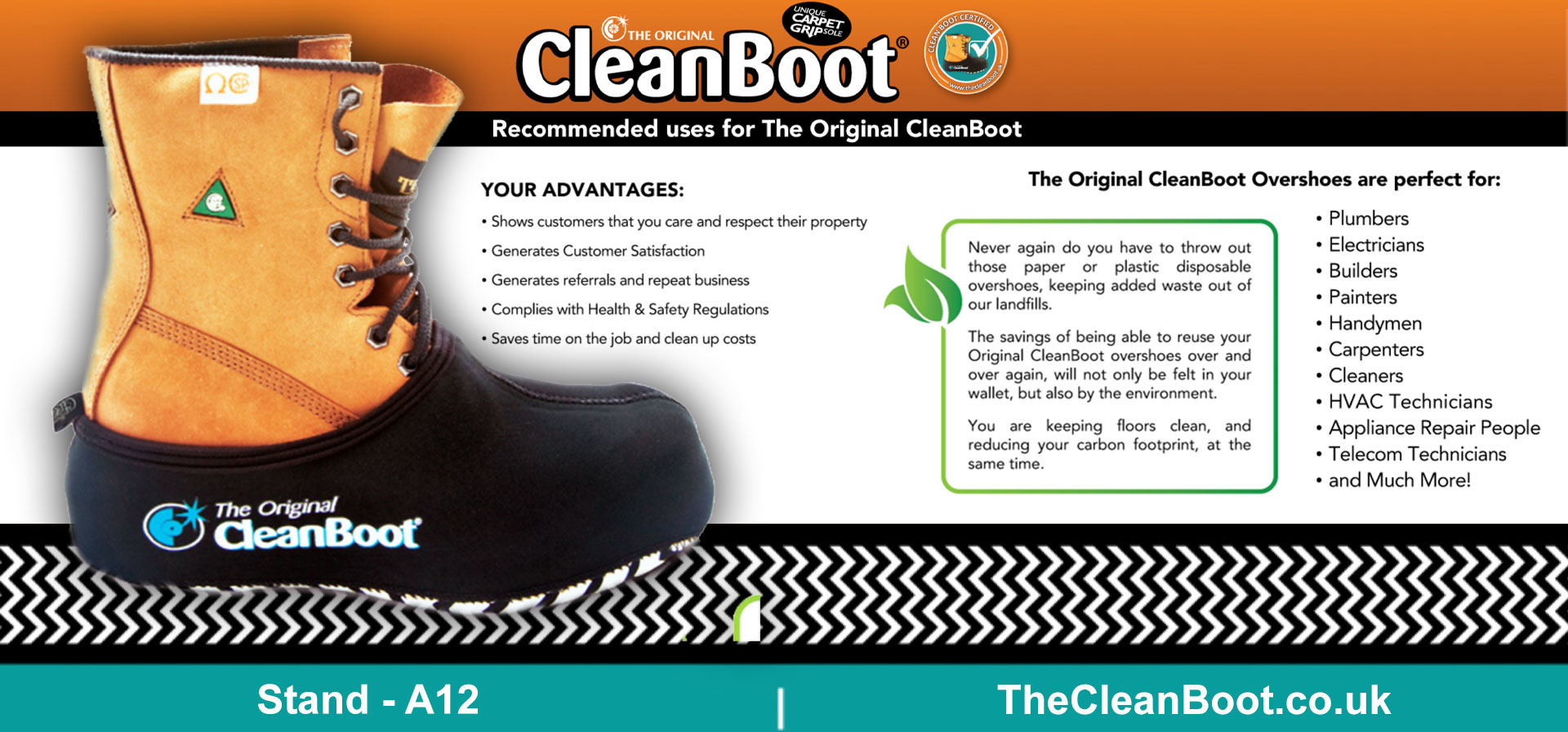 cleanboot slider coventry