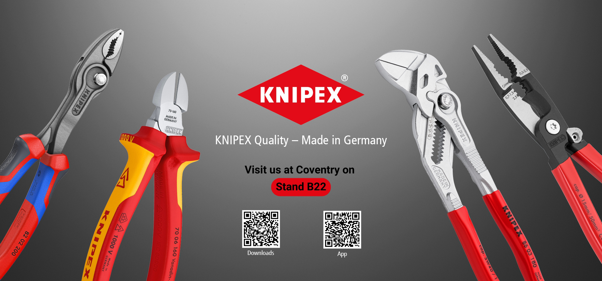 Visit us at Coventry on stand - 1